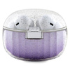 Guess Glitter Gradient TWS Bluetooth-Kopfhörer mit Dockingstation – Lila