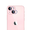 Apple iPhone 15/15 Plus - HARDY Lens Protection Pro Pink
