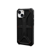 UAG Monarch - Schutzhülle für iPhone 14 Plus (Kevlar-Schwarz)