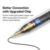 BASEUS rysik do telefonu pojemnościowy Stylus Writing 2 Lite LED (wersja aktywna + kabel USB A do Lightning 8-pin) 130 mAh biały P80015806211-03/BS-PS028