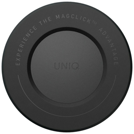 Uchwyt magnetyczny UNIQ SnapMount        samoprzylepny czarny