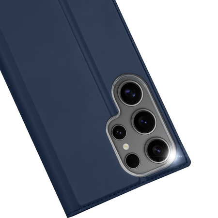 DUX DUCIS kabura SKIN PRO do SAMSUNG S25 Ultra niebieska