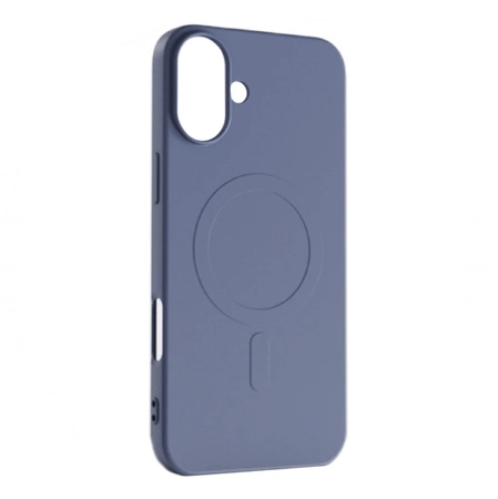 Liquid Silicone Case MagSafe for iPhone 16 Pro - dark blue