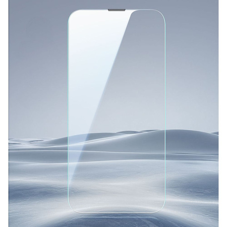 SZKŁO HARTOWANE ESR ULTRAFIT TEMPERED GLASS 2-PACK IPHONE 13 / 13 PRO / 14 / 16E CLEAR