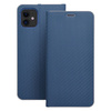 Kabura LUNA Book Carbon do IPHONE 14 niebieski