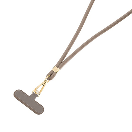 3MK EasyClip Elite Taupe (gold) Smycz do telefonu