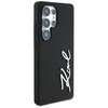 Karl Lagerfeld nakładka HC Silicone Sign Metal Logo do Samsung Galaxy S25 Ultra czarna