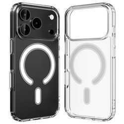 Etui Mercury Jelhard MagSafe do iPhone 17 Pro przezroczysty