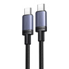 Cable USB-C do USB-C Ugreen L528, 240W, 3m (Gray)