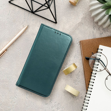 Kabura Smart Magneto do XIAOMI REDMI NOTE 12 PRO PLUS 5G ciemnozielony