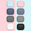 Etui do AirPods 3 silikonowy miękki pokrowiec na słuchawki biały (case C)