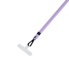 3MK EasyClip Purple (black) smycz do telefonu