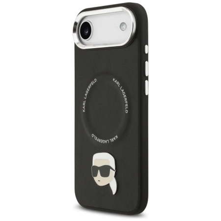 Etui Karl Lagerfeld Karl Pin MagSafe do iPhone Air - czarne