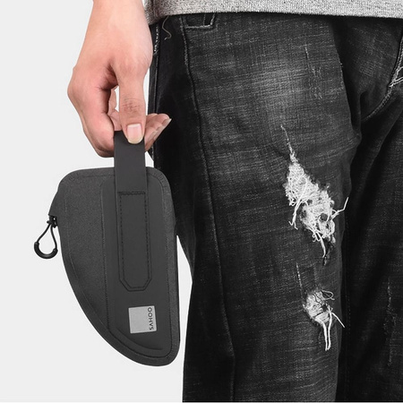 Torba rowerowa na ramę rowerową z zamkiem 0,3L  SAHOO 122035.