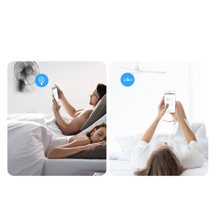 Sonoff Smart 4-Kanal-Relais Wi-Fi-Stromschalter Weiß (4CHR3)