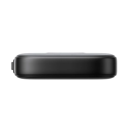 Joyroom JR-PBF18 22,5 W 10000 mAh Powerbank mit integriertem Lightning Kabel + USB-C-Kabel 0,25 cm - Schwarz