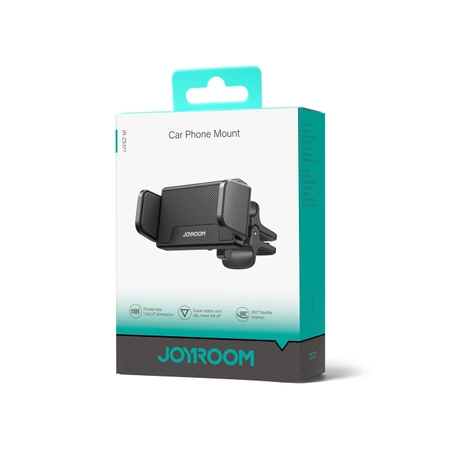 Joyroom Autotelefonhalter für Lüftungsschlitze schwarz (JR-ZS377)