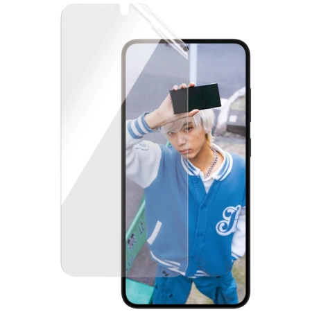 PanzerGlass Eco Matrix Ultra-Wide Fit gehärtetes Glas für Samsung Galaxy S25+