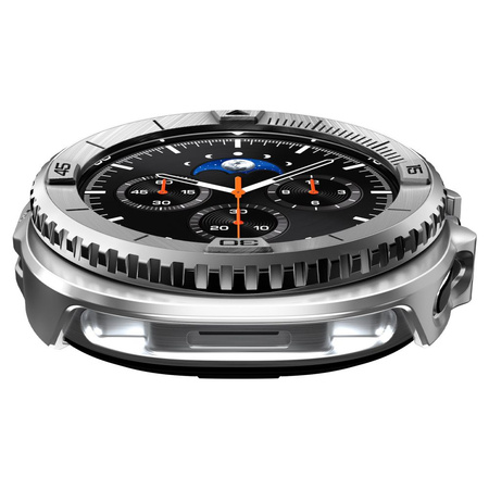 SPIGEN BEZEL TUNE PRO PILOT SAMSUNG GALAXY WATCH 8 CLASSIC (46 MM) SILVER