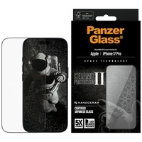 PanzerGlass Ceramic II Ultra-Wide Fit EasyAligner für iPhone 17 Pro