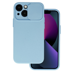 Camshield Soft do Iphone 14 Pro Max Jasnoniebieski