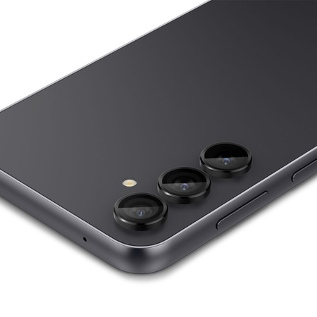 Osłona aparatu Spigen Glas.tR EZ Fit Optik Camera Protector na Samsung Galaxy S23 FE - czarna 2 szt.