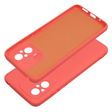 Futerał SILICONE do XIAOMI Redmi 12C brzoskwiniowy