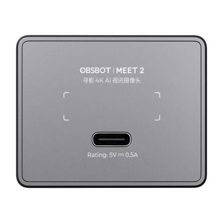 Kamera internetowa OBSBOT Meet 2 (szara)