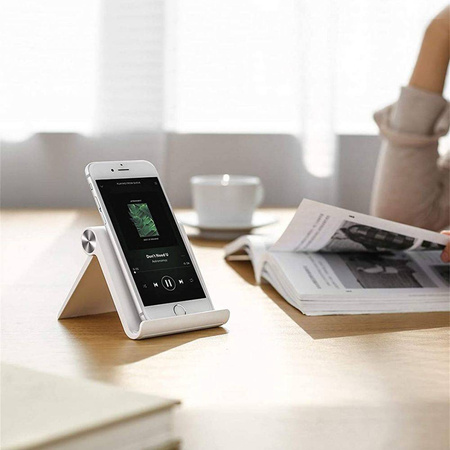 Uniwersalna Podstawka na Urządzenia Mobilne Smartfon / Tablet Nexeri Z1 czarna