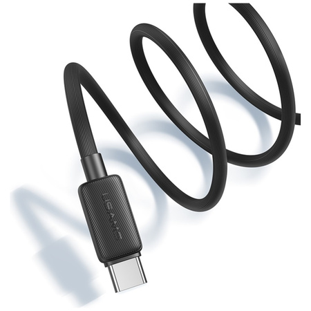 Kabel USAMS KY Series US-SJ698 3A USB-C  do USB-A 3m czarny