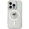 Karl Lagerfeld IML Choupette MagSafe Hülle für iPhone 15 Pro – transparent