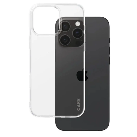 CARE by PanzerGlass X-Ray Soft Basic Case iPhone 16 Pro Max 6,9&quot; transparent 1444