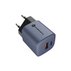 Forcell F-Energy Ładowarka Sieciowa GaN - 33W z portami: USB C i USB A z ładowaniem PD i QC 4.0