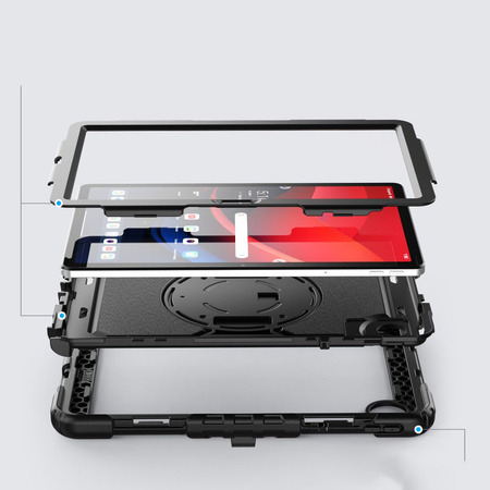 Etui LENOVO TAB M11 Tech-Protect Solid360 czarne