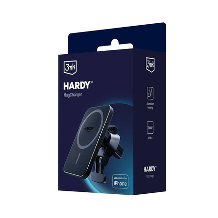 Accessories - 3mk Hardy MagCharger