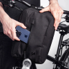 Wozinsky bicycle bag for handlebars - gray