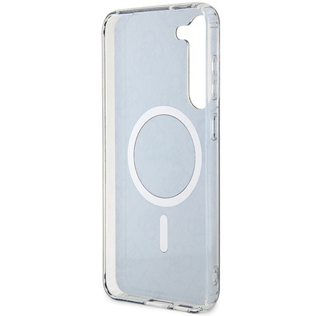 Guess GUHMS23MH4STK S23+ S916 czarny/black hardcase 4G MagSafe