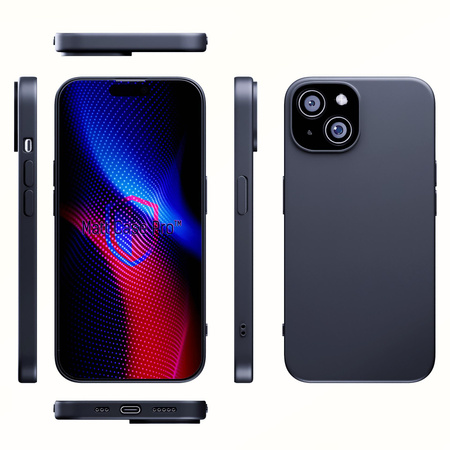 Apple iPhone 15 - 3mk Matt Case Pro
