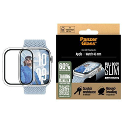 Case APPLE WATCH 10 (46MM) PanzerGlass Snappie Full Body 3714 transparent