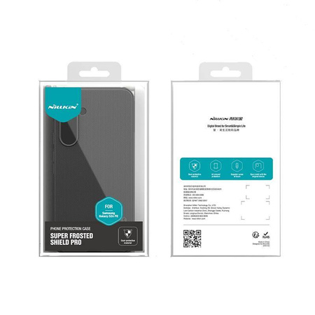 Etui SAMSUNG GALAXY S24 FE Nillkin Super Shield Pro ciemnozielone