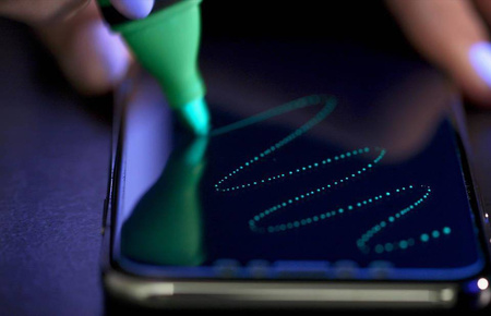 MS Diamond Glass Edge 3D Oppo Reno12 5G czarny/black szkło hartowane