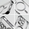 Futerał ANTISHOCK ELECTRO do IPHONE 16 Plus kompatybilny z MagSafe czarny