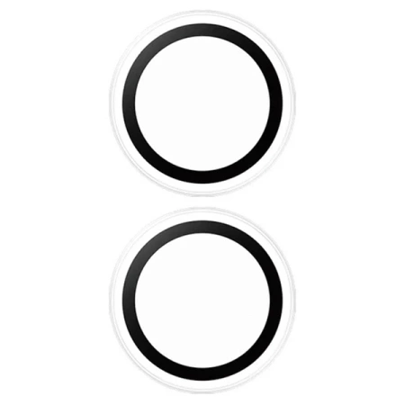 PanzerGlass Hoops Transparenter Linsenschutz iPhone 16 6,1&quot; / 16 Plus 6,7&quot; 1285