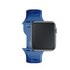 3MK Silicone Watch Strap Niebieski/Blue dla Apple Watch 42/44/45/49mm