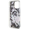 Guess GUHMP14XHCFWSK iPhone 14 Pro Max 6,7" schwarz/schwarz Hardcase Flower MagSafe