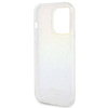 Etui Guess IML Faceted Mirror Disco Iridescent na iPhone 15 Pro - wielokolorowe