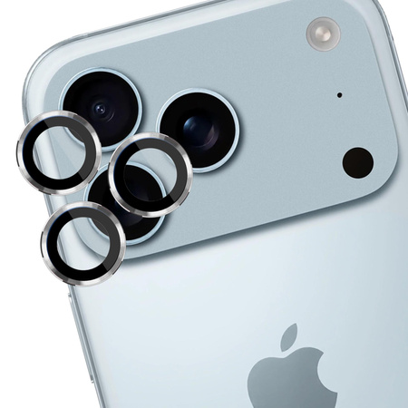 Apple iPhone 17 Pro /17 Pro Max- 3mk Lens Protection Pro Silver