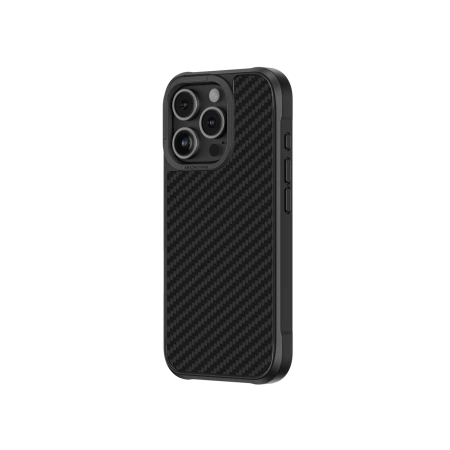 AmazingThing Titan Max Case mit 1500D Aramidfasern für iPhone 16 Pro - Schwarz