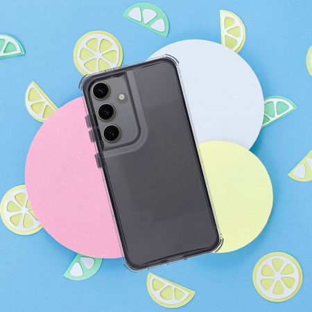 Futerał MATRIX CLEAR do SAMSUNG S25 FE czarny