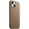 Etui Apple MT3C3ZM/A iPhone 15 / 14 / 136.1" MagSafe jasnobrązowy/taupe FineWoven Case